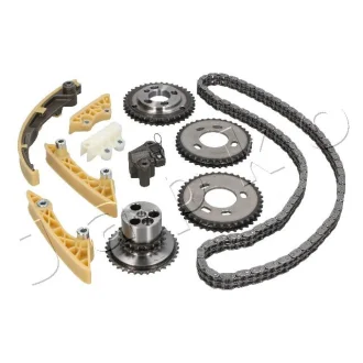 К-кт ланцюга ГРМ (11 деталей) Ford Mondeo III (00-), Transit (00-) 2.0, 2.2, 2.4 TDCi для Ford, Peugeot, Citroen, Fiat, Jaguar JAPKO KJK0307 фото товару