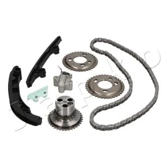 К-кт ланцюга ГРМ (8 деталей) Citroen Jumper/Peugeot Boxer/Ford Transit (06-) 2.2 TDCi для Ford, Peugeot, Citroen, Fiat, Jaguar JAPKO KJK0605 фото товару