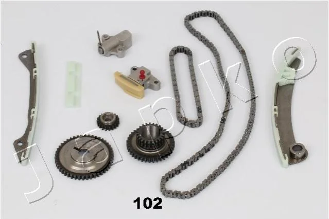 <strong>Ланцюг приводу ГРМ (к-кт) Qashqai/X-Trail 2.0i 07- дв. MR20DE JAPKO KJK102 (фото 1)</strong>