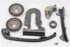 <strong>Ланцюг приводу ГРМ (к-кт) Almera/Primera 1.5/1.8i 99- JAPKO KJK110 (фото 2)</strong>