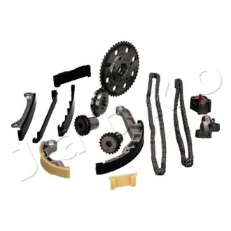 Комплект ланцюга приводу розподільного валу Nissan Navara (D40), NP300, Pathfinder, Pick U для Nissan JAPKO KJK113 фото товару