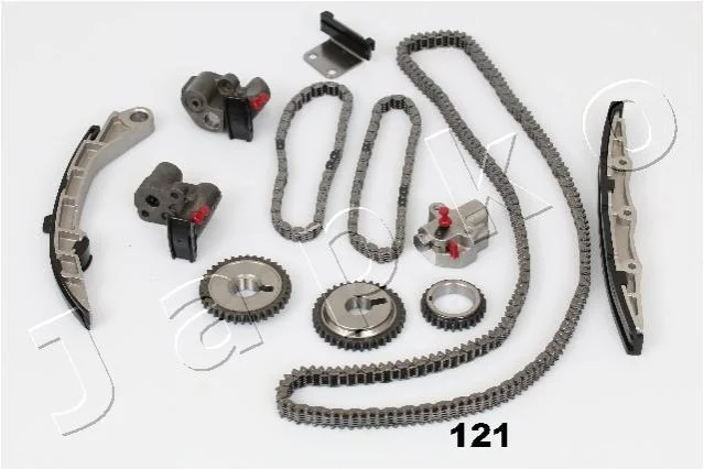 <strong>Ланцюг приводу ГРМ (к-кт) Nissan Murano 3.5 04-12 (VQ35DE) JAPKO KJK121 (фото 1)</strong>