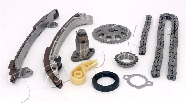 <strong>К-кт ланцюга ГРМ (2шест., натяж., 2 ланцюга, напр..) Toyota Rav 4 2.0, 2.4 (00-), Camry 2.4, 3.0 (01-) JAPKO KJK205 (фото 1)</strong>