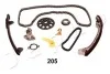 <strong>К-кт ланцюга ГРМ (2шест., натяж., 2 ланцюга, напр..) Toyota Rav 4 2.0, 2.4 (00-), Camry 2.4, 3.0 (01-) JAPKO KJK205 (фото 2)</strong>