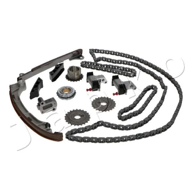 <strong>Ланцюг приводу ГРМ (к-кт) TOYOTA Land Cruiser 120/150 4.0 02- JAPKO KJK217 (фото 1)</strong>