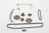 <strong>К-кт ланцюга ГРМ (10 деталей) Ford Focus II (03-)/Mazda 3, 5, 6 (02-)/Volvo C30, S40, V50 (04-) 1.8i, 2.0i JAPKO KJK303 (фото 1)</strong>