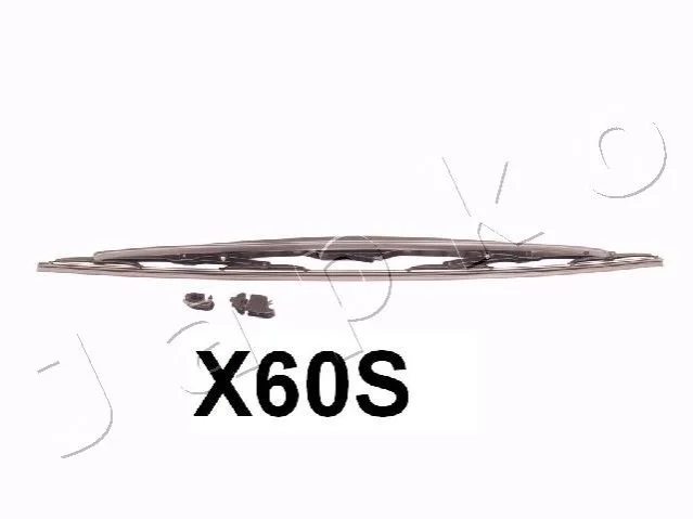 <strong>Щітка склоочисника L=600мм зі спойлером Kia/Hyundai/Ford/Citroen/Honda/MB/PSA JAPKO SJX60S (фото 1)</strong>