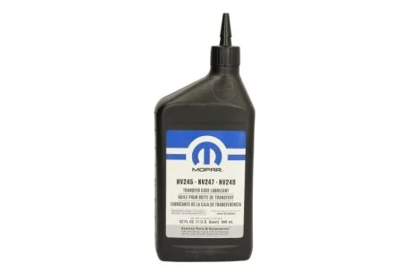 Олива трансмісійна Chrysler M для JEEP/CHRYSLER/DODGE 05016796AC фото товару