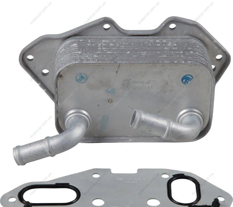 <strong>Радіатор масла A6 2.4-3.2 TFSI 04- /Q7 3.0TFSI 10- JP GROUP 1113501200 (фото 1)</strong>