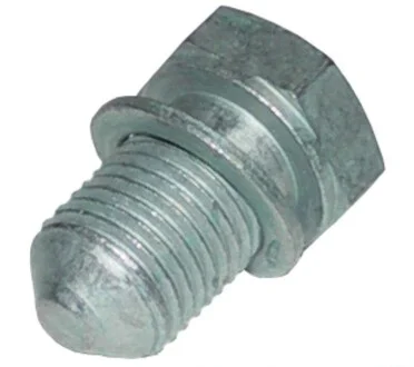 Корок масляного піддону Caddy/Golf/Passat/T5 04- 14x1.5mm для Seat, Audi, Volkswagen, Ford, Skoda JP GROUP 1113800100 фото товару
