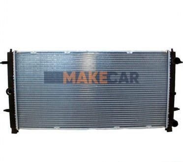Радиатор охлаждения двигателя T4 -08.96 (+/- AC) JP GROUP 1114206400 (фото 1)