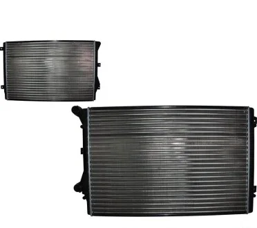Радіатор системи охолодження Caddy 04-10 1.9TDI/Passat B7 1.4TSI/2.0TSI для Skoda, Volkswagen, Audi, Seat JP GROUP 1114208100 фото товару