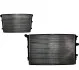 <strong>Радіатор охолодження двигуна Tiguan/Sharan/Alhambra 07- JP GROUP 1114208500 (фото 1)</strong>