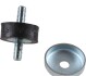 Купить Подушка радиатора Audi 80/100/Passat B2 -90 (27x11.5) JP GROUP 1114250500 по низкой цене в Украине (фото 1)