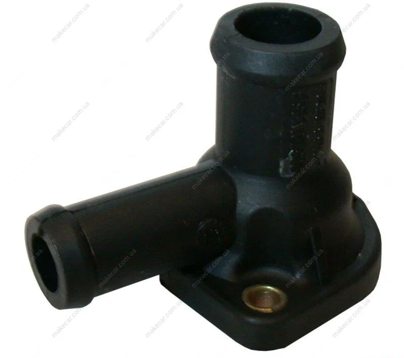 <strong>Фланець системи охолодження GolF III/IV/Passat B3 (2 вихода) JP GROUP 1114500700 (фото 1)</strong>
