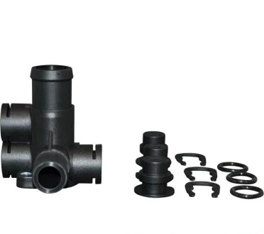 Фланець системи охолодження Golf -91/Passat -97/T4 -03 (к-кт) для JP GROUP 1114505010 фото товару