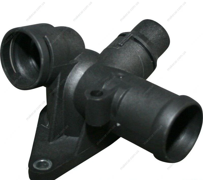 <strong>Фланець системи охолодження A4 1.8T 01-09 (зад) JP GROUP 1114508400 (фото 1)</strong>