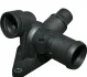 <strong>Фланець системи охолодження A4 1.8T 01-09 (зад) JP GROUP 1114508400 (фото 1)</strong>