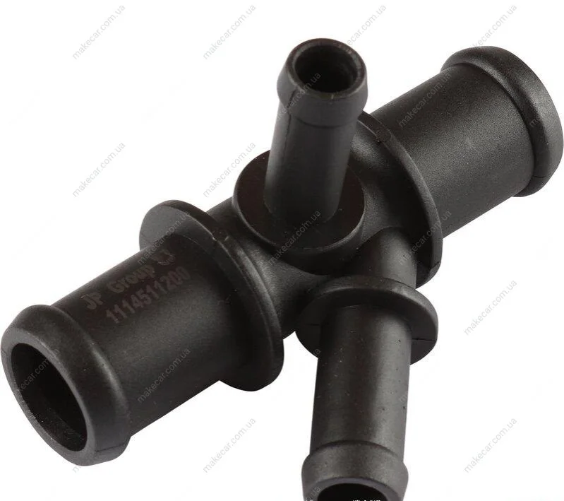 <strong>Фланець системи охолодження Audi A1/A2/Altea 1.2 TSI 07- JP GROUP 1114511200 (фото 1)</strong>