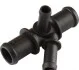 <strong>Фланець системи охолодження Audi A1/A2/Altea 1.2 TSI 07- JP GROUP 1114511200 (фото 1)</strong>