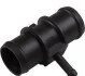 <strong>Фланець системи охолодження VW Golf V/Skoda Octavia II 1.4/1.6 04-13 JP GROUP 1114512900 (фото 1)</strong>
