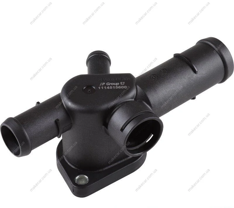 <strong>Фланець системи охолодження Audi A3 03-12/Golf 04-13/Octavia 04-13 1.6 JP GROUP 1114515600 (фото 1)</strong>