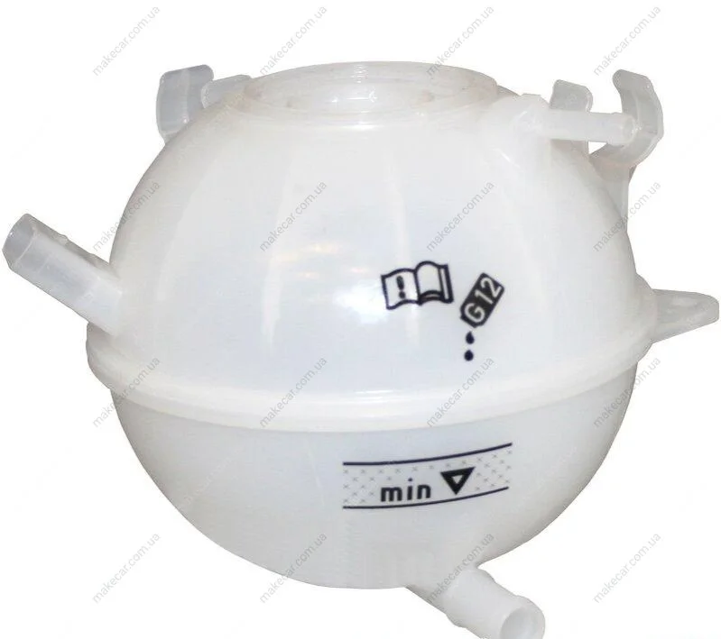 <strong>Бачок розширювальний радіатора Caddy 04-/Golf 04-13/Jetta 06-/Passat 05- JP GROUP 1114700500 (фото 1)</strong>