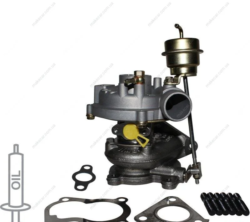<strong>Турбіна Octavia/Golf IV 1.9TDI (66kW) JP GROUP 1117400200 (фото 1)</strong>