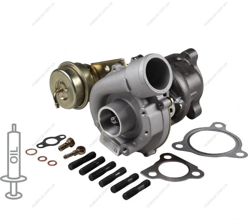 <strong>Турбіна A4/A6/Passat/Superb 1.8T JP GROUP 1117400600 (фото 1)</strong>