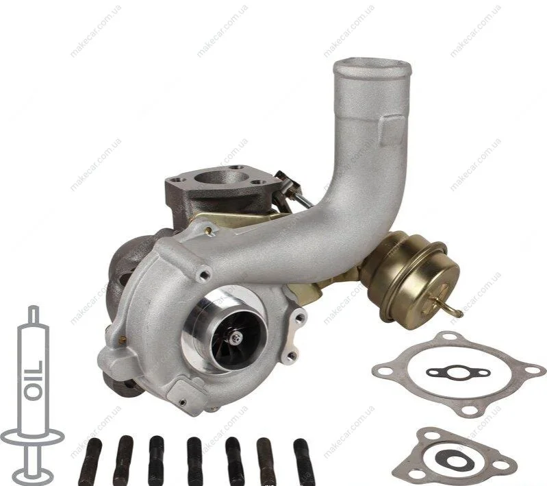 <strong>Турбіна Octavia/Golf IV 1.8T (150 л.с) JP GROUP 1117400700 (фото 1)</strong>