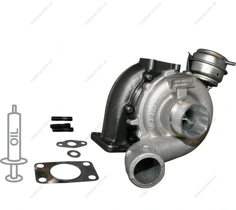 <strong>VW Турбина Audi A4/6/8,Passat 2.5TDI 95- JP GROUP 1117401500 (фото 1)</strong>