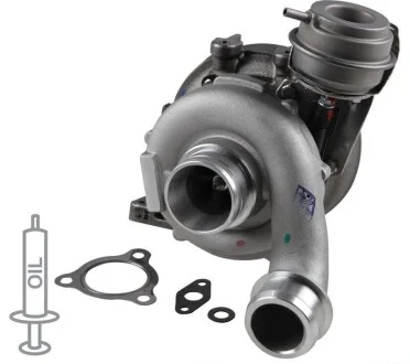 Турбіна VW LT 28-35 II/28-46 II 2.5TDI 99-06 для JP GROUP 1117403100 фото товару