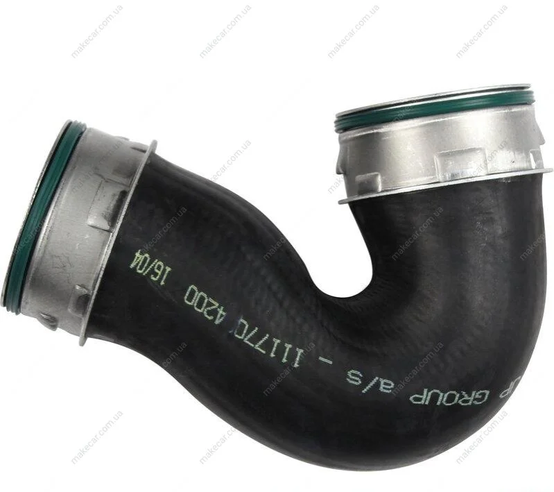 <strong>Патрубок інтеркулера Passat B5 1.9TDI 00-05 (нижн.) JP GROUP 1117704200 (фото 1)</strong>