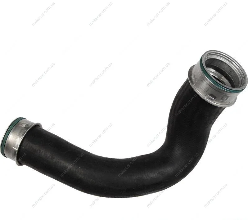 <strong>Патрубок интеркулера T5 2.5 TDI нижн Пр. JP GROUP 1117706100 (фото 1)</strong>