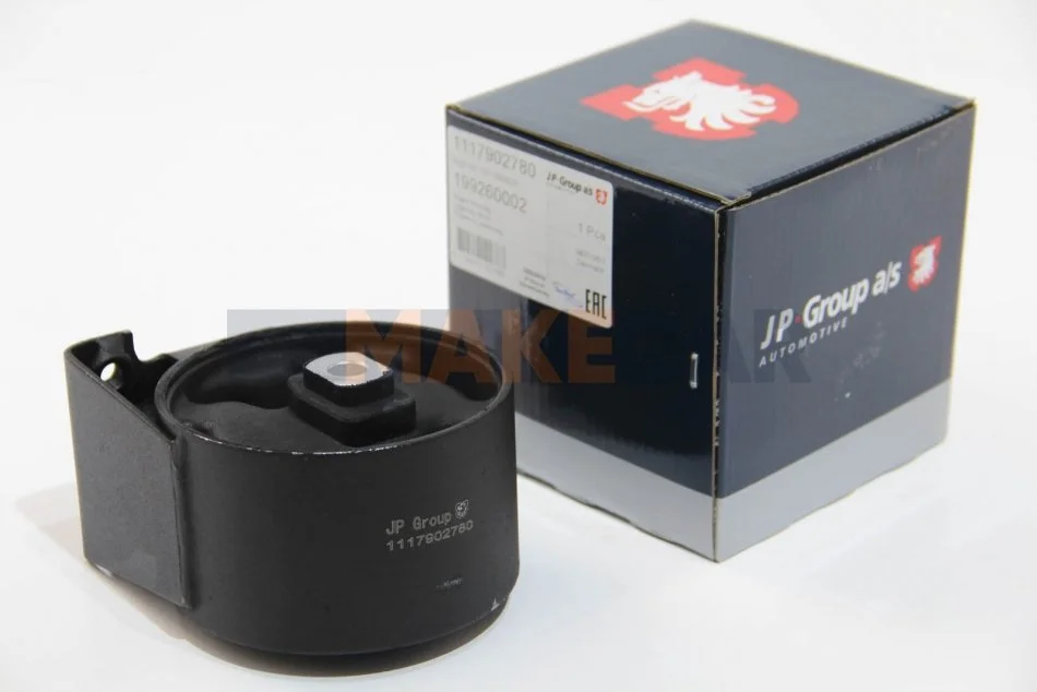 <strong>Подушка двигуна Golf/JETTA 1.6/1.8 >99 JP GROUP 1117902780 (фото 1)</strong>