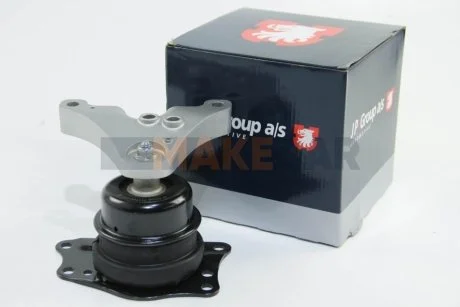 Подушка двигуна права Fabia/Polo 99-14 для Skoda, Volkswagen, Seat JP GROUP 1117904580 фото товару