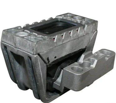 Подушка двигуна права Octavia/Superb/Golf/Passat 04-16 для Volkswagen, Seat, Audi, Skoda JP GROUP 1117912480 фото товару