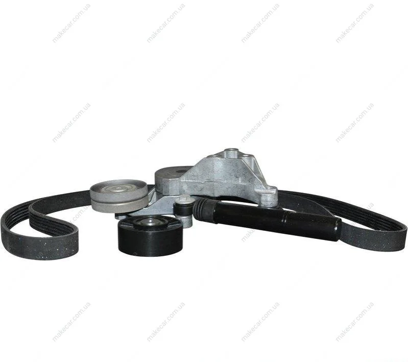 <strong>К-кт. (Ремень + 2шт. ролики) Vw 1.9 TDI JP GROUP 1118112810 (фото 1)</strong>