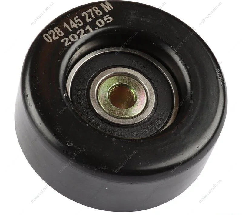 <strong>Ролик натяжний генератора Felicia/Polo -01 1.7/1.9D (70x27) JP GROUP 1118304000 (фото 1)</strong>