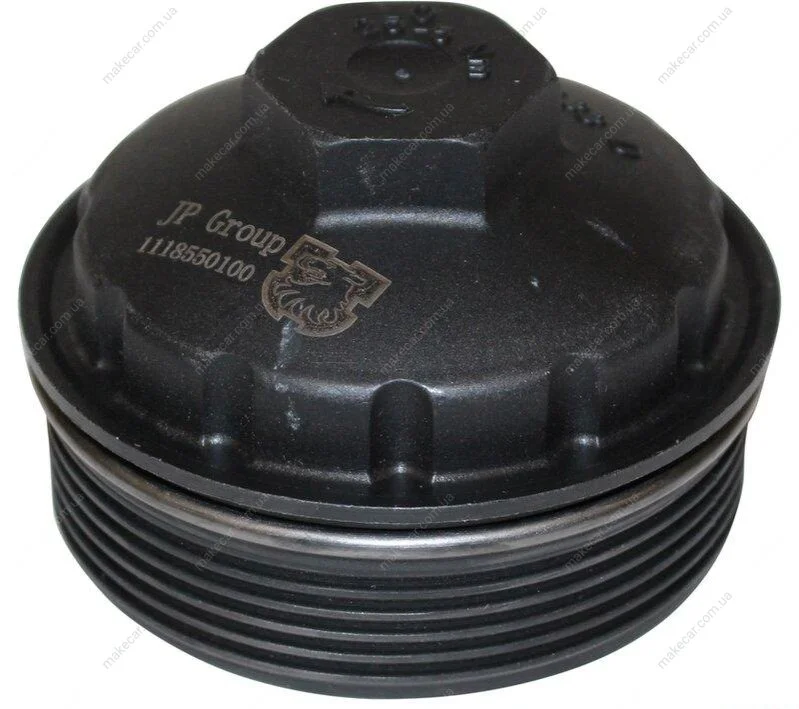 <strong>Кришка масляного фільтра T5 1.9/2.5TDI JP GROUP 1118550100 (фото 1)</strong>