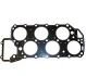 <strong>Прокладка головки VW GOLF III/PASSAT/SHARAN/T4 2.8/2.9i 91-00 (1.6mm) JP GROUP 1119300100 (фото 1)</strong>