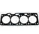 <strong>Прокладка головки VW Golf/Passat/Polo 1.0-1.4i/D -99 (1.7mm) JP GROUP 1119300700 (фото 1)</strong>