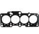 <strong>Прокладка головки Audi A4/A6 / VW Passat 2.0 i 00-08 (0.9 mm) JP GROUP 1119309200 (фото 1)</strong>