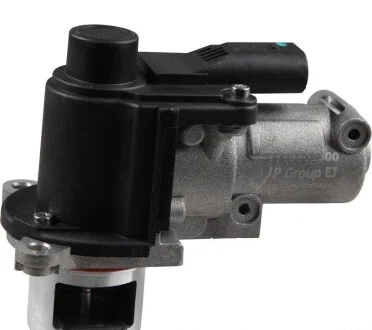 Клапан EGR Skoda FABIA II,OCTAVIA, SUPERB II/VW CADDY III 1.4D/1.9D/2.0D 01- для Seat, Volkswagen, Audi JP GROUP 1119902500 фото товару