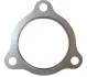 <strong>Прокладка глушника Q7/Touareg JP GROUP 1121102000 (фото 1)</strong>