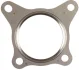 <strong>Прокладка глушника VW Golf VI/Passat 1.4 TSI 07-16 JP GROUP 1121104100 (фото 1)</strong>