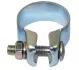 <strong>Хомут глушника Golf II/III/Passat B2 (45,5mm) JP GROUP 1121400600 (фото 1)</strong>