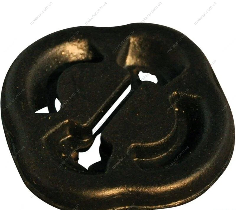 <strong>Подушка кріплення глушника A6/Golf/Felicia/Lada JP GROUP 1121603100 (фото 1)</strong>