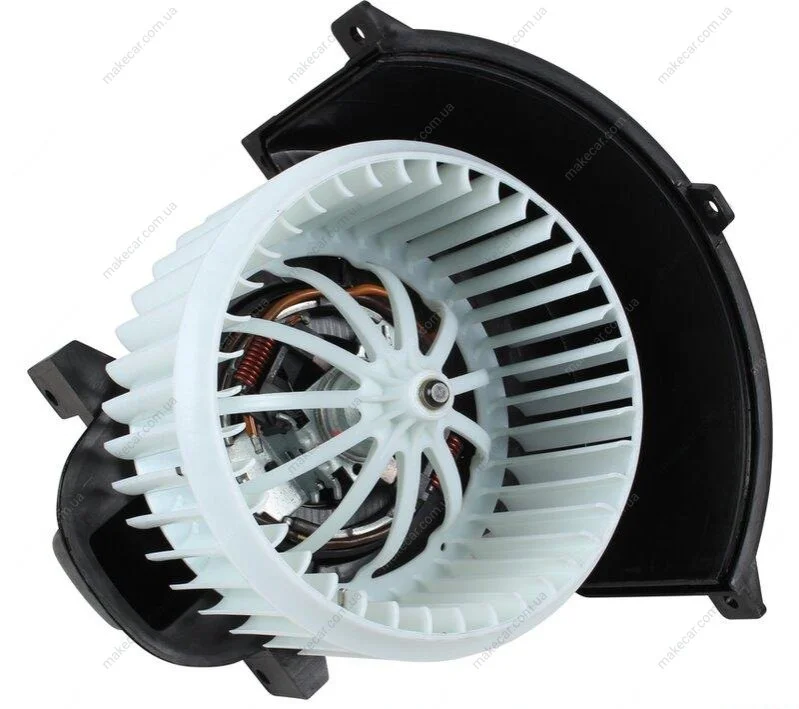 <strong>Моторчик пічки Touareg 03-/Amarok 10- (148 mm) JP GROUP 1126102100 (фото 1)</strong>