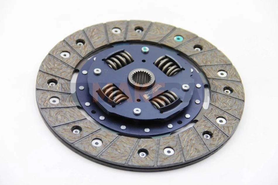 <strong>Диск зчеплення VW T3 1.6/1.7D -92 (215mm/24z) JP GROUP 1130201700 (фото 1)</strong>